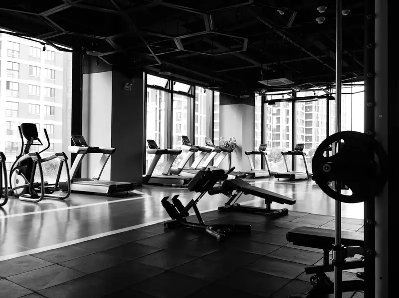 Cardio & conditioning zone